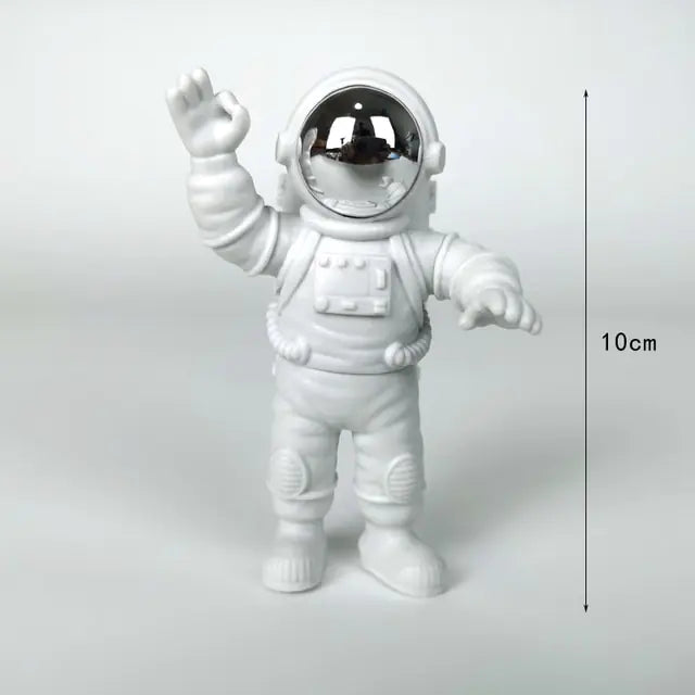 Astronaut & Moon Home Decor