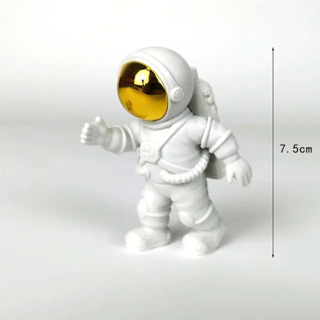 Astronaut & Moon Home Decor