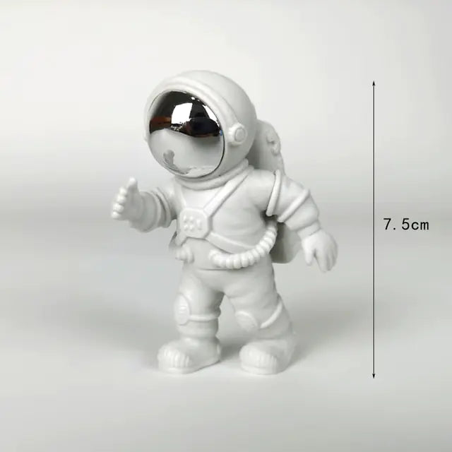 Astronaut & Moon Home Decor