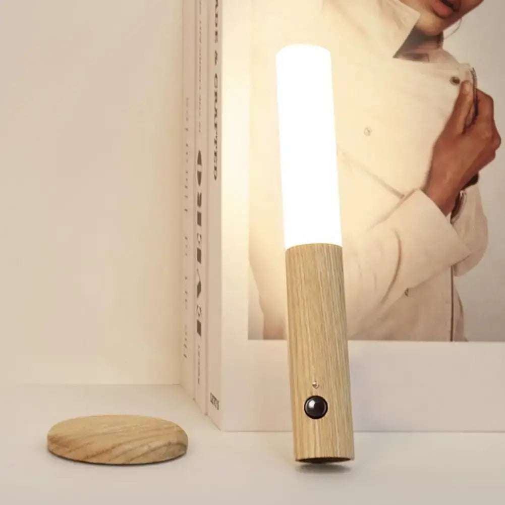 Rechargeable Wooden LED