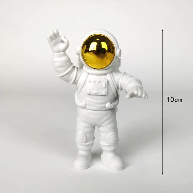 Astronaut & Moon Home Decor